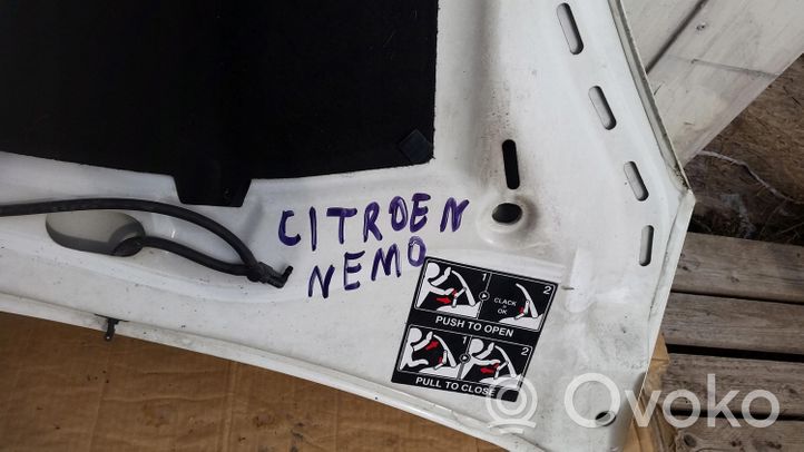 Citroen Nemo Pokrywa przednia / Maska silnika MAS661