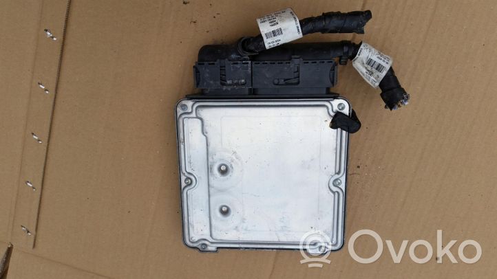 Volkswagen Touareg I Unité de commande, module ECU de moteur 