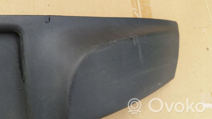 Opel Corsa D Front bumper splitter molding 13286039