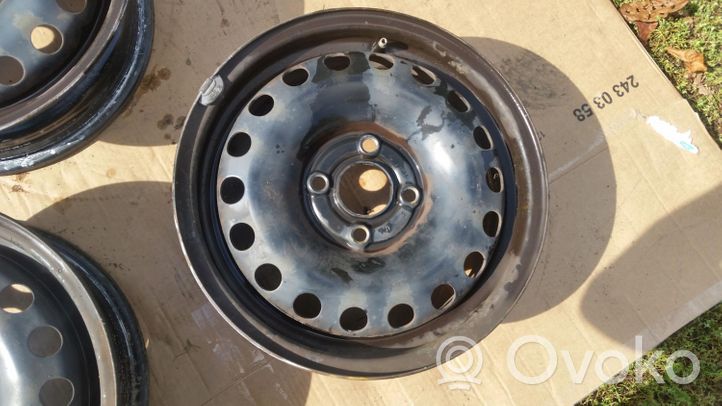 Volkswagen Up R14 steel rim 