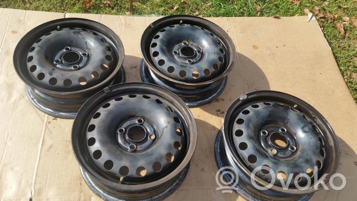 Volkswagen Up R14 steel rim 