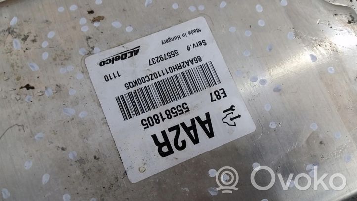 Opel Meriva B Unité de commande, module ECU de moteur 