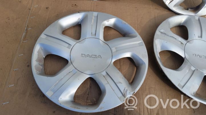 Dacia Lodgy Mozzo/copricerchi/borchia della ruota R15 