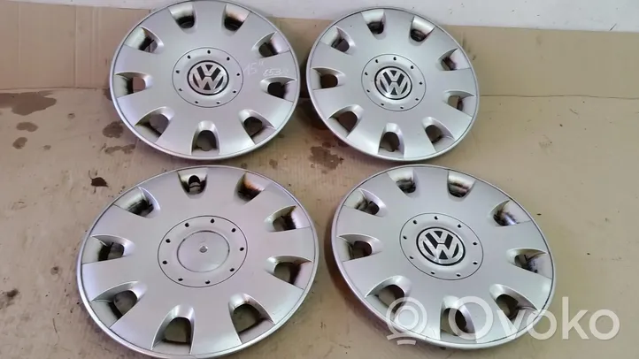 Volkswagen Golf VI Embellecedor/tapacubos de rueda R15 