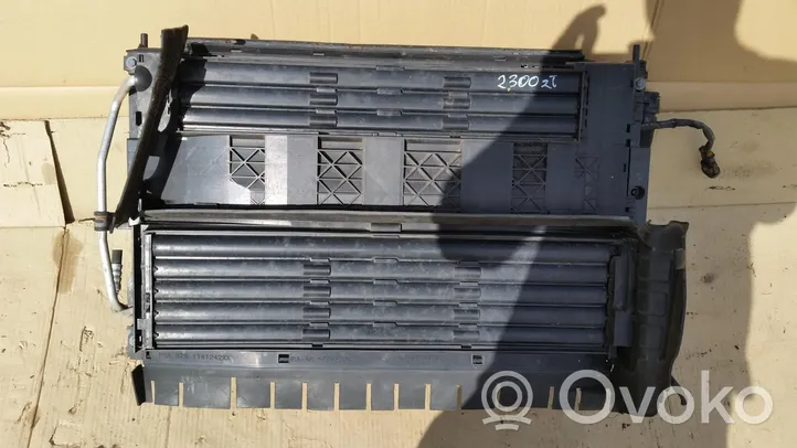 Citroen C4 Grand Picasso Support de radiateur sur cadre face avant PAS