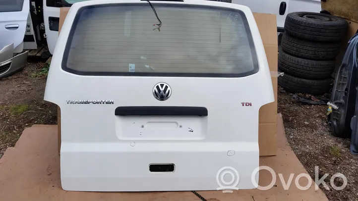 Volkswagen Transporter - Caravelle T5 Tylna klapa bagażnika T5WEDSFCSDCX