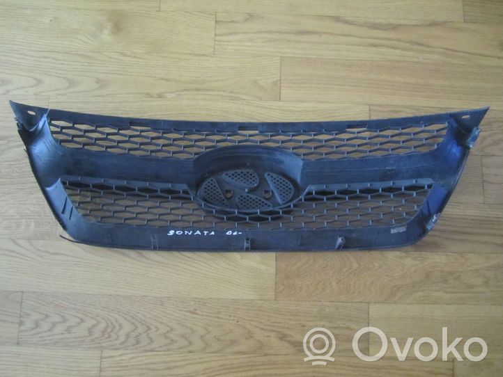 Hyundai Sonata Maskownica / Grill / Atrapa górna chłodnicy 863513K000