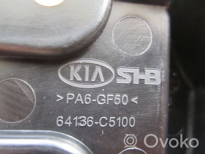 KIA Sorento Staffa di montaggio del radiatore 64136C5100