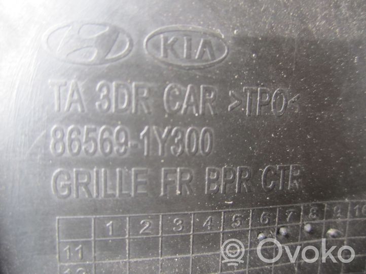 KIA Picanto Front bumper lower grill 865691Y300