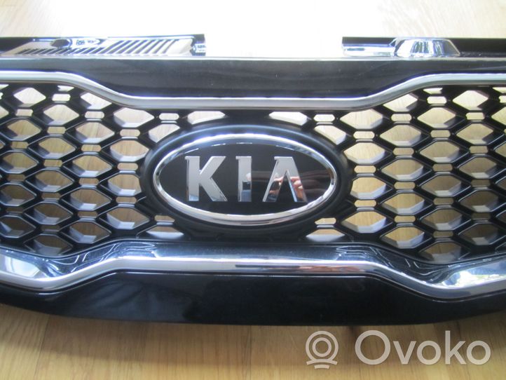 KIA Ceed Front bumper upper radiator grill 863511H600