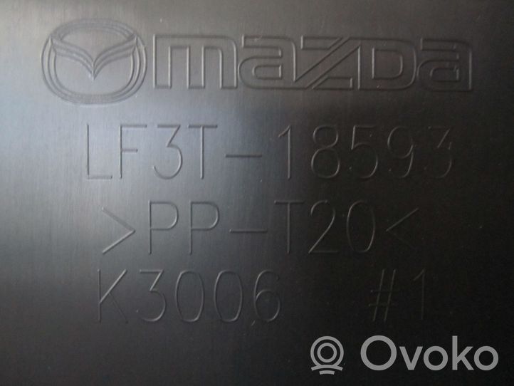 Mazda 3 II Coperchio/tappo della scatola vassoio della batteria LF3T18593