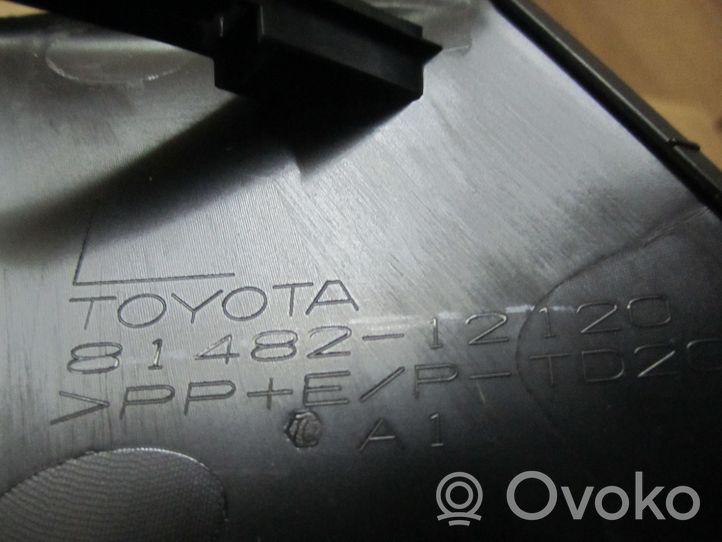 Toyota Corolla E140 E150 Grille inférieure de pare-chocs avant 8148212120