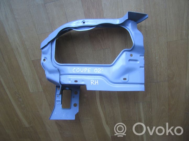 Hyundai Coupe Traverse, support de radiateur latéral 641202C010