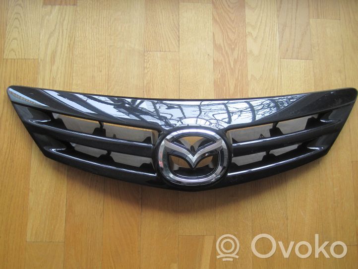 Mazda 3 I Grille calandre supérieure de pare-chocs avant BP4S50710