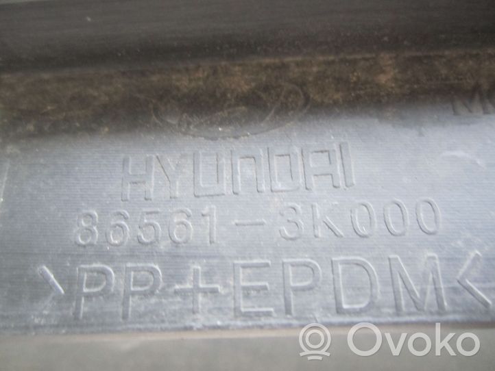 Hyundai Sonata Grille inférieure de pare-chocs avant 865613K000