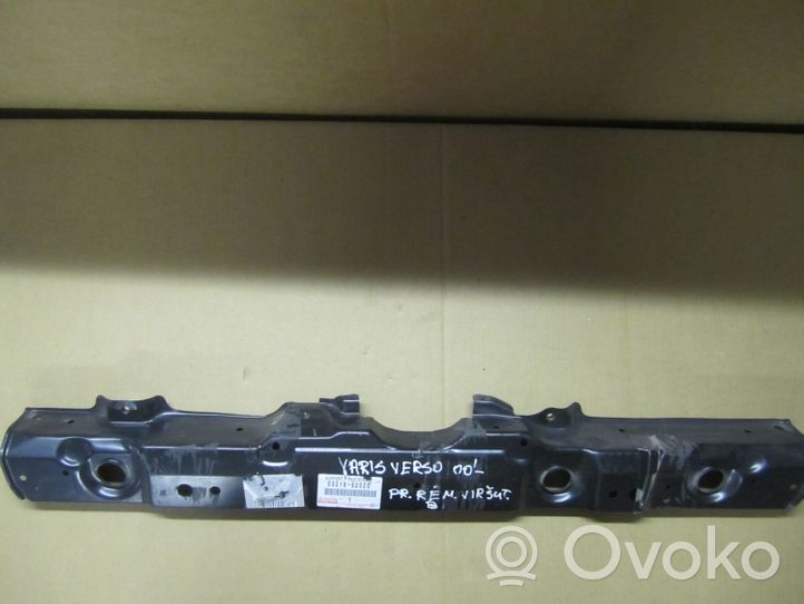 Toyota Yaris Verso Panel mocowania chłodnicy / góra 5321652020