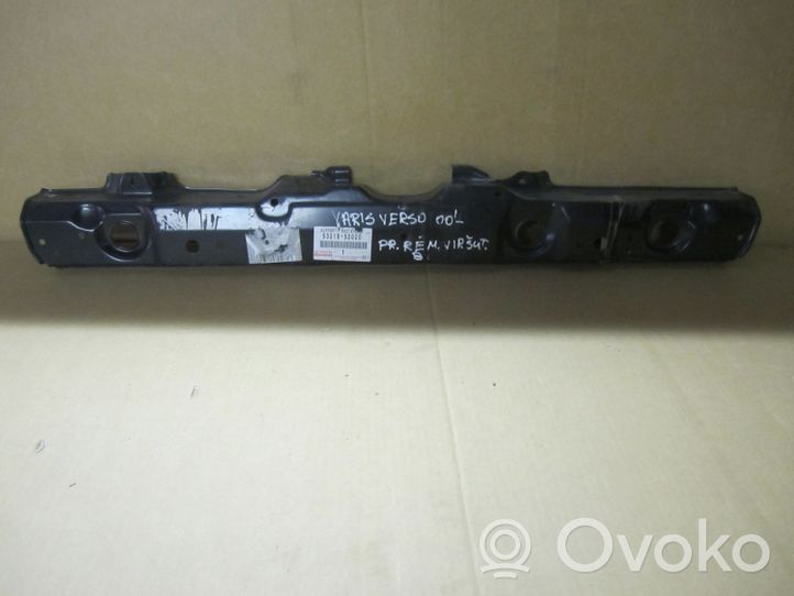 Toyota Yaris Verso Panel mocowania chłodnicy / góra 5321652020