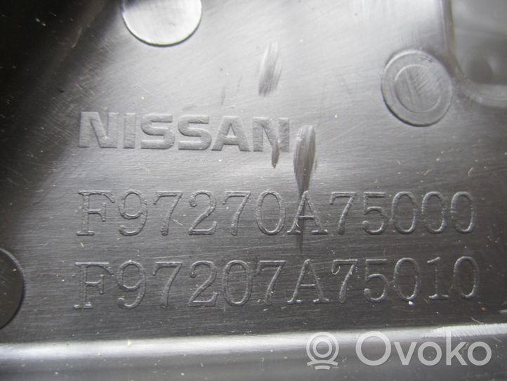 Nissan X-Trail T31 Radiatoriaus oro nukreipėjas (-ai) F97270A75000