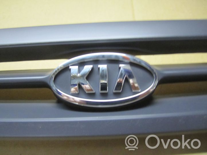 KIA Rio Etupuskurin ylempi jäähdytinsäleikkö 0K30E50710