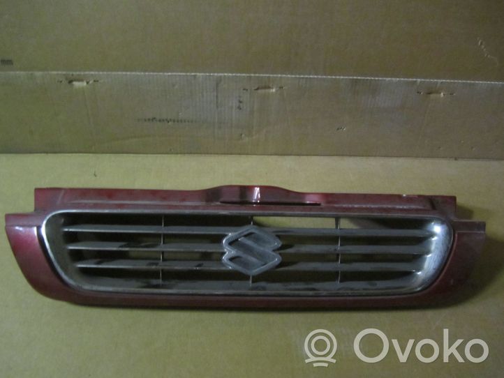 Suzuki Baleno EG Maskownica / Grill / Atrapa górna chłodnicy 