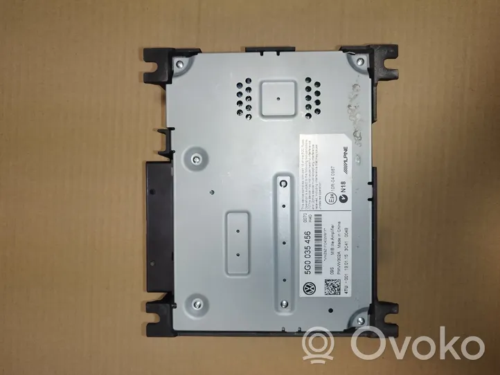 Volkswagen Golf VII Amplificateur de son 5G0035456