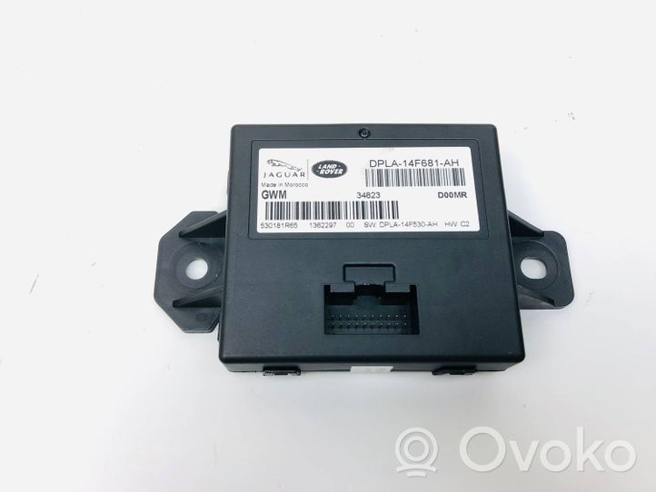 Land Rover Range Rover Sport L494 Unité de commande, module PDC aide au stationnement DPLA14F681AH