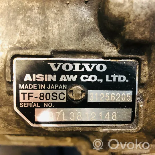 Volvo V70 Automatyczna skrzynia biegów 31256205