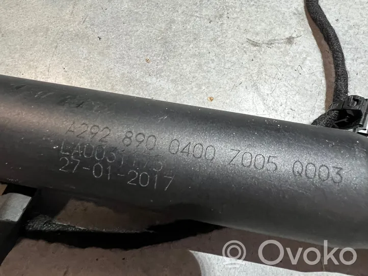 Mercedes-Benz GLE (W166 - C292) Gasdruckfeder Dämpfer Heckklappe Kofferraumdeckel A2928900400