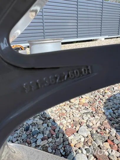 Porsche 911 991 R20-alumiinivanne 99136276001