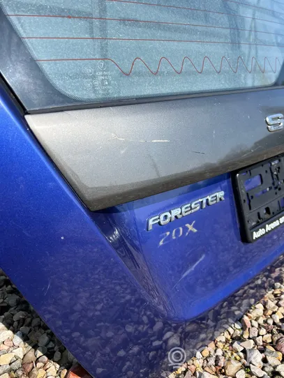 Subaru Forester SG Couvercle de coffre 