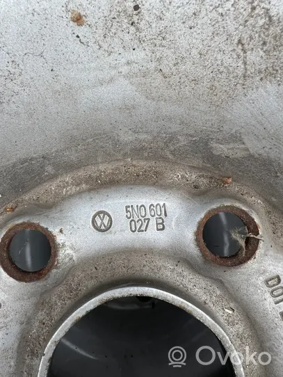 Volkswagen Tiguan Koło zapasowe R16 5N0601027b