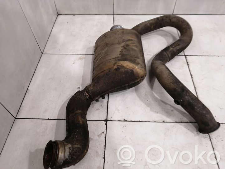 A4634900036 Mercedes-Benz G W463 Schalldämpfer Auspuff, 700.00 € | RRR 