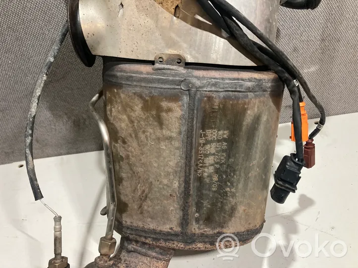 Volkswagen Golf Plus Katalizatorius/ FAP/DPF kietųjų dalelių filtras 