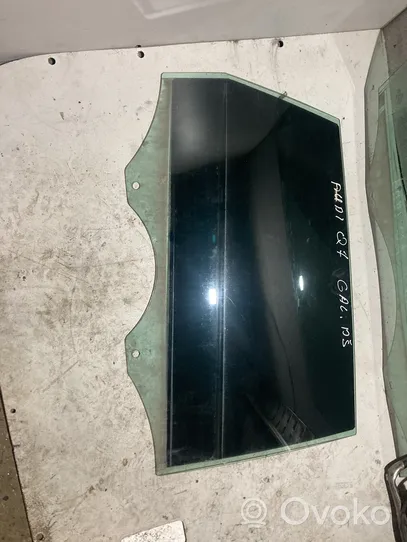 Audi Q7 4L Rear door window glass 