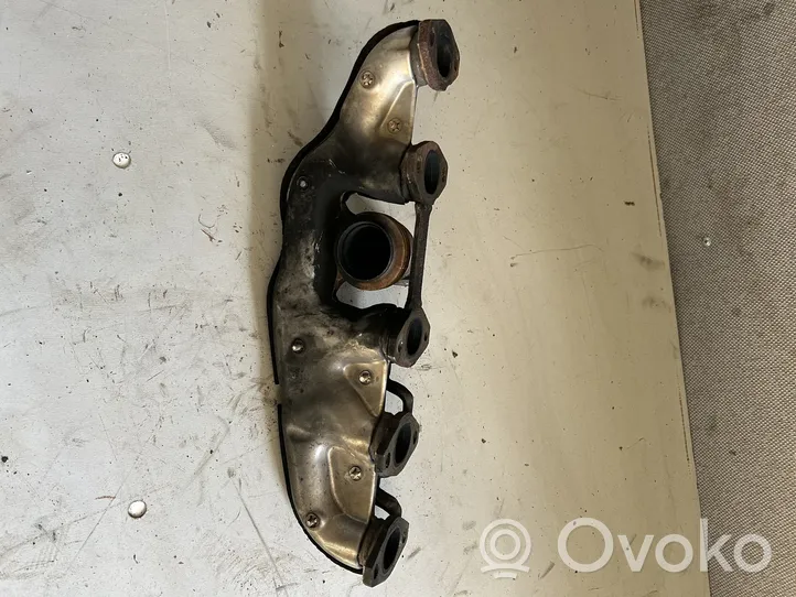 Volkswagen Touareg I Exhaust manifold 