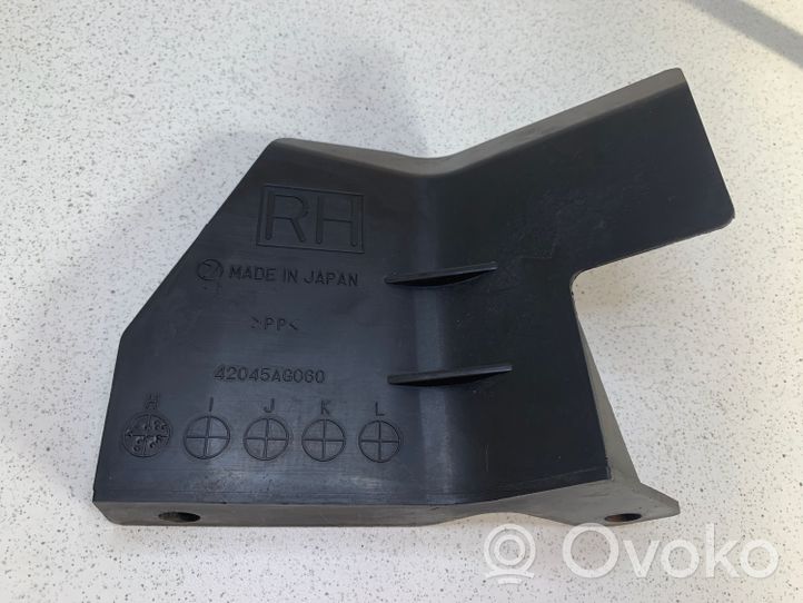 Subaru Legacy Protezione inferiore del serbatoio del carburante 42045AG060