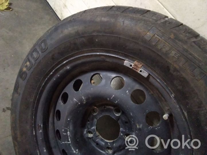 BMW 5 E39 R15 steel rim 