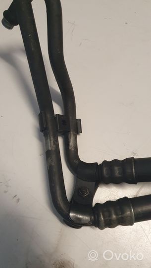 BMW 5 E39 Gearbox oil cooler pipe/hose 17222246696