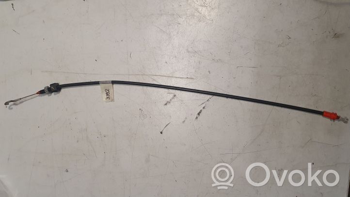 Mercedes-Benz ML W164 Tirette à câble, verouillage de porte avant 41251168