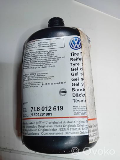 Volkswagen Touran I Gaisa kompresors (riepām) 7L6012619