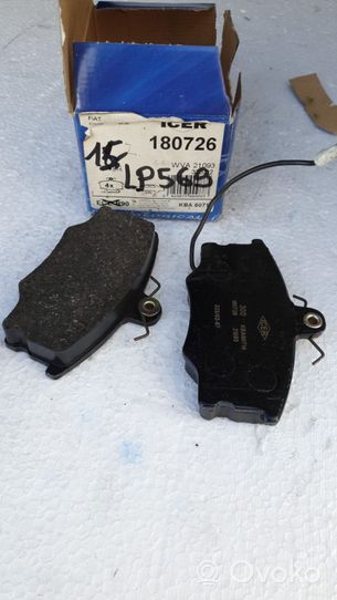 Fiat Croma Brake pads (front) LP0569