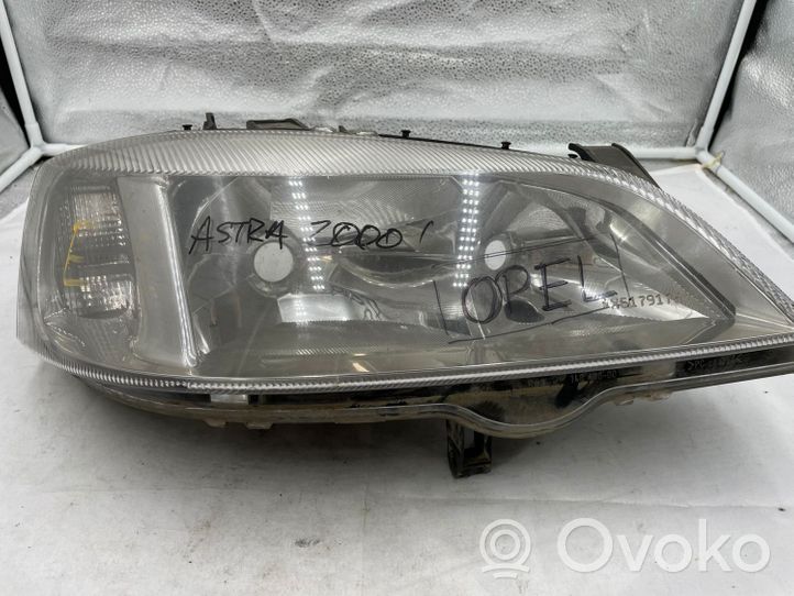 Opel Astra G Phare frontale 90520878