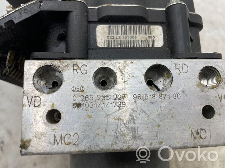 Peugeot 307 ABS Pump 9661887180