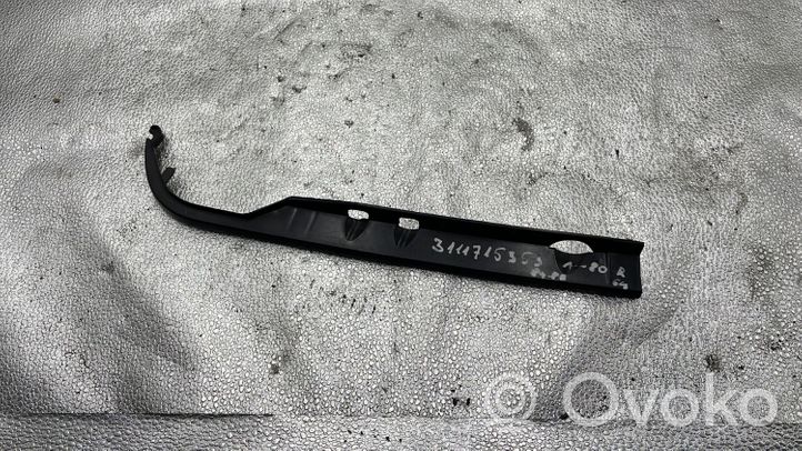 Audi 80 90 B2 Front bumper mounting bracket 857853836A