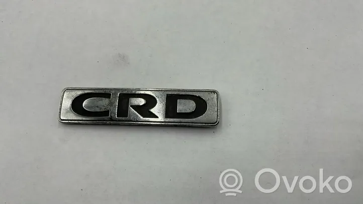 Chrysler Voyager Manufacturers badge/model letters 