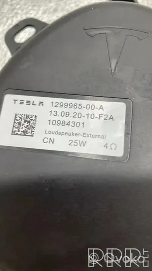 Tesla Model 3 Altoparlante del sensore di parcheggio (PDC) 129996500A