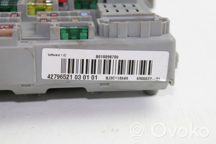 BMW 3 E92 E93 Module de fusibles 6906622