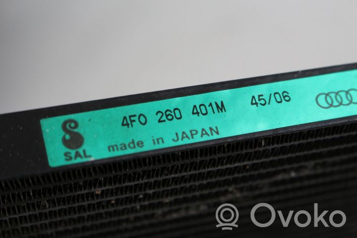 Audi A6 S6 C6 4F Jäähdyttimen lauhdutin (A/C) 4F0260401M