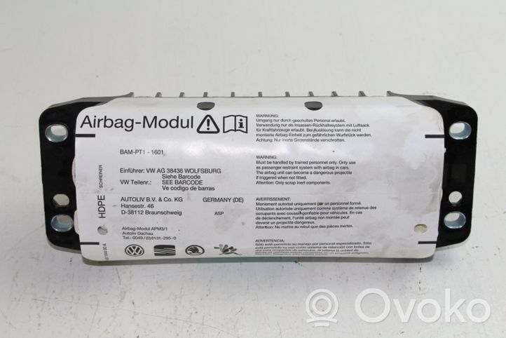 Volkswagen Tiguan Poduszka powietrzna Airbag pasażera 1Q0880204