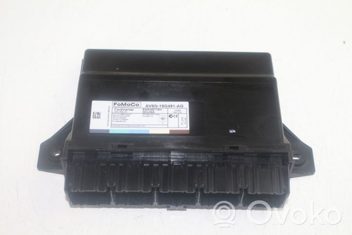 Ford C-MAX II Module confort AV6N19G481AG